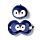 Relaxeazzz Travel Pillow & Eye Mask - Penguin