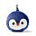 Relaxeazzz Travel Pillow & Eye Mask - Penguin
