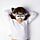 Relaxeazzz Travel Pillow & Eye Mask - Raccoon