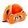 Relaxeazzz Travel Pillow & Eye Mask - Red Panda