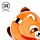 Relaxeazzz Travel Pillow & Eye Mask - Red Panda
