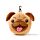 Relaxeazzz Travel Pillow & Eye Mask - Mopps Pug