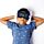 Relaxeazzz Travel Pillow & Eye Mask - Game Over
