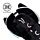 Relaxeazzz Travel Pillow & Eye Mask - Feline Fine Cat