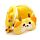 Relaxeazzz Travel Pillow & Eye Mask - Giraffe