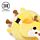 Relaxeazzz Travel Pillow & Eye Mask - Giraffe
