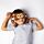 Relaxeazzz Travel Pillow & Eye Mask - Monkey