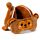 Relaxeazzz Travel Pillow & Eye Mask - Monkey