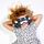 Relaxeazzz Travel Pillow & Eye Mask - Dog Squad