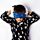 Relaxeazzz Travel Pillow & Eye Mask - Space Cadet