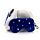 Relaxeazzz Travel Pillow & Eye Mask - Space Cadet