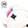 Relaxeazzz Travel Pillow & Eye Mask - Unicorn