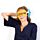 Relaxeazzz Travel Pillow & Eye Mask - The Beatles Yellow Submarine