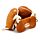 Relaxeazzz Travel Pillow & Eye Mask - Highland Coo Cow
