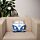 Fun Blue Plush Volkswagen VW T1 Camper Bus Shaped Cushion