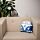 Fun Blue Plush Volkswagen VW T1 Camper Bus Shaped Cushion