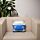 Fun Blue Plush Volkswagen VW T1 Camper Bus Shaped Cushion