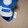 Fun Blue Plush Volkswagen VW T1 Camper Bus Shaped Cushion