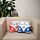 Fun Blue Plush Volkswagen VW T1 Camper Bus Shaped Cushion