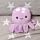 Plush Squeezies Octopus Cushion (10 Arms)