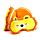 Relaxeazzz Travel Pillow & Eye Mask - Lion