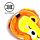 Relaxeazzz Travel Pillow & Eye Mask - Lion