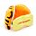 Relaxeazzz Travel Pillow & Eye Mask - Tiger