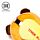 Relaxeazzz Travel Pillow & Eye Mask - Tiger