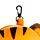 Relaxeazzz Travel Pillow & Eye Mask - Tiger