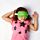 Relaxeazzz Travel Pillow & Eye Mask - Sloth