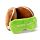 Relaxeazzz Travel Pillow & Eye Mask - Sloth