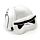 The Original Stormtrooper Relaxeazzz Plush Round Travel Pillow & Eye Mask Set