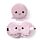 Relaxeazzz Travel Pillow & Eye Mask - Adoramals Octopus