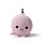 Relaxeazzz Travel Pillow & Eye Mask - Adoramals Octopus
