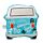Plush Volkswagen VW T1 Camper Bus Shaped Surf Cushion