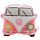 Plush Volkswagen VW T1 Camper Bus Shaped Summer Cushion