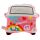 Plush Volkswagen VW T1 Camper Bus Shaped Summer Cushion