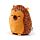 Squidglys Mitzi the Hedgehog Adoramals Forest Plush Toy