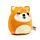 Squidglys Shuggs the Shiba Inu Dog Adoramals Pets Plush Toy