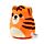 Squidglys Alfie the Tiger Adoramals Wild Plush Toy