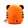Squidglys Alfie the Tiger Adoramals Wild Plush Toy