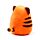 Squidglys Alfie the Tiger Adoramals Wild Plush Toy