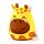 Squidglys Raffi the Giraffe Adoramals Wild Plush Toy