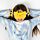 Relaxeazzz Travel Pillow & Eye Mask - Adorabugs Bee