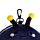 Relaxeazzz Travel Pillow & Eye Mask - Adorabugs Ladybug