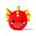 Relaxeazzz Travel Pillow & Eye Mask - Adoramagics Dragon