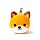 Relaxeazzz Travel Pillow & Eye Mask - Adoramals Finnick the Fox