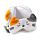 Relaxeazzz Travel Pillow & Eye Mask - Adoramals Lola the Cat
