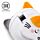 Relaxeazzz Travel Pillow & Eye Mask - Adoramals Lola the Cat