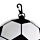 Relaxeazzz Travel Pillow & Eye Mask - Football